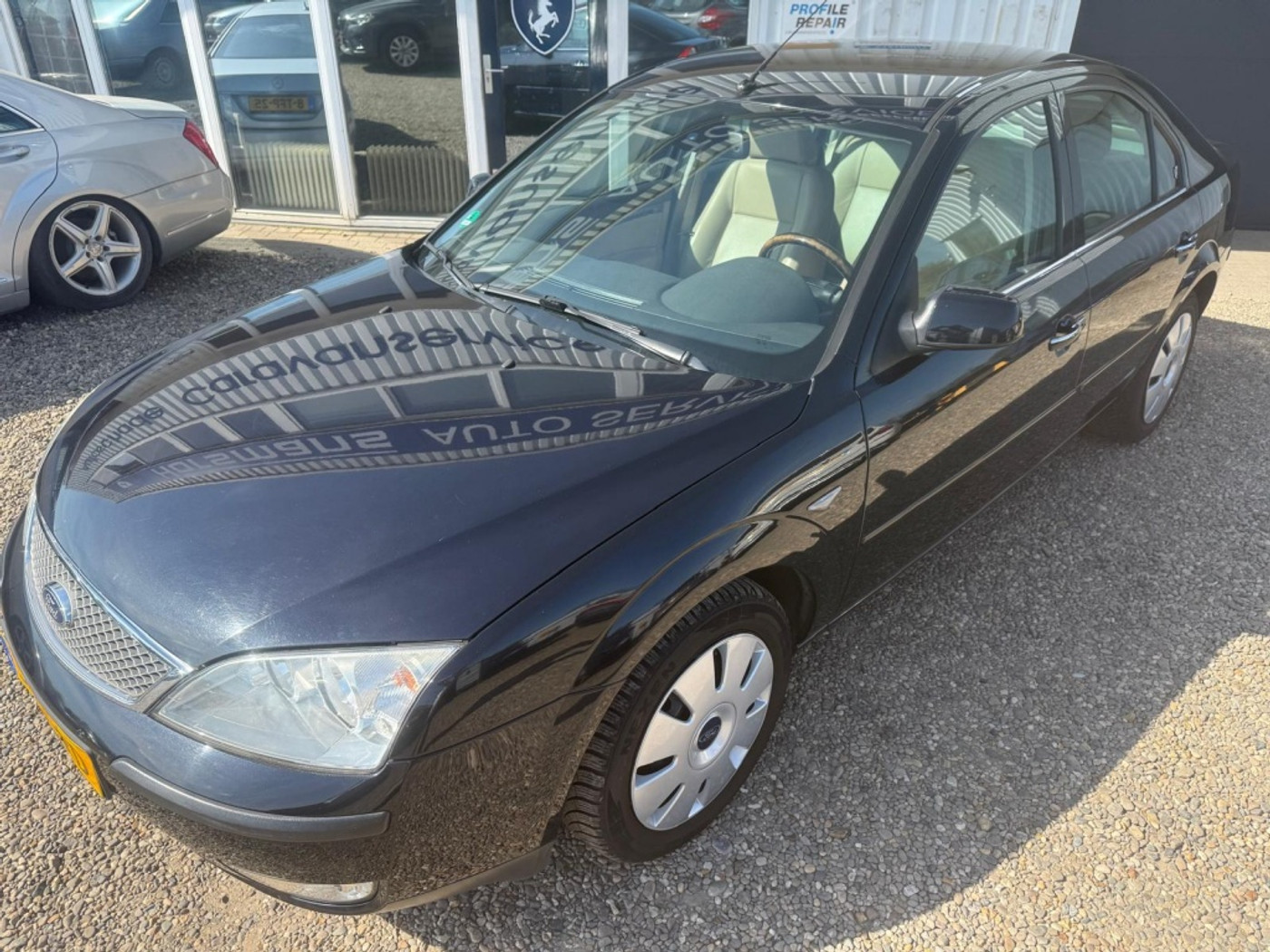 Ford Mondeo Wagon verkocht !!!!!! 2003 - voorkant
