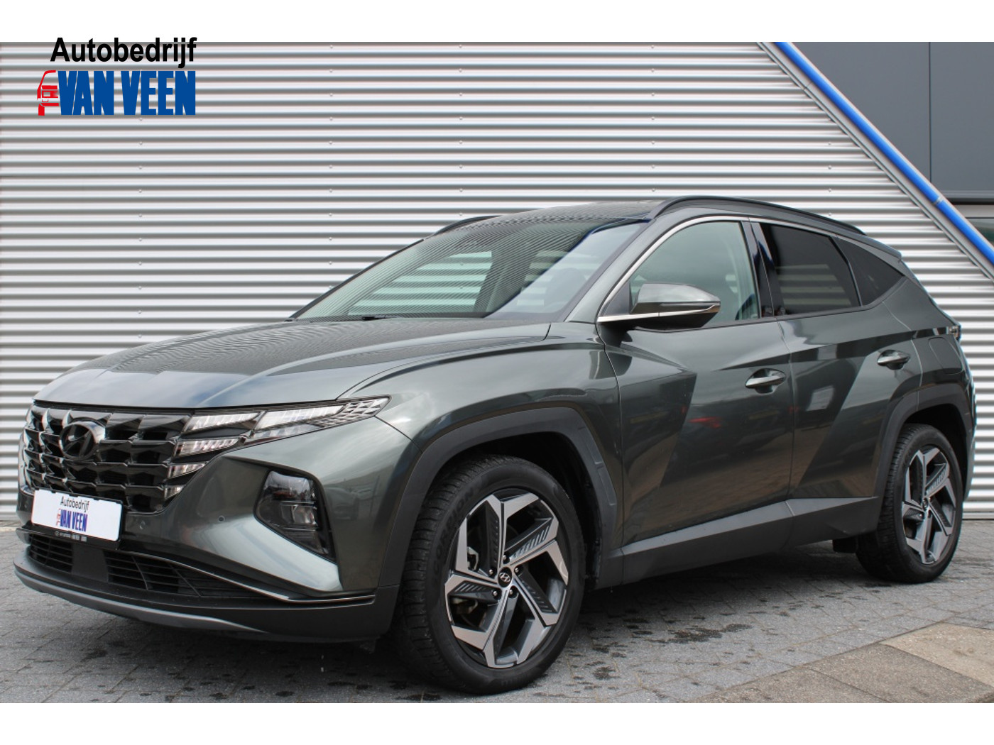 Hyundai Tucson 1.6 T-GDI HEV Comfort Smart | 1650 kg trekgewicht! | 2023 - voorkant
