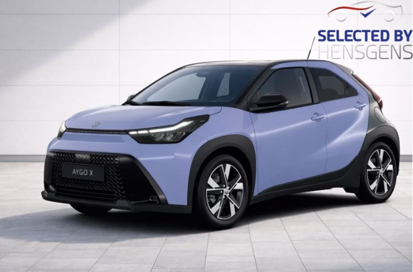 Foto van Toyota Aygo X