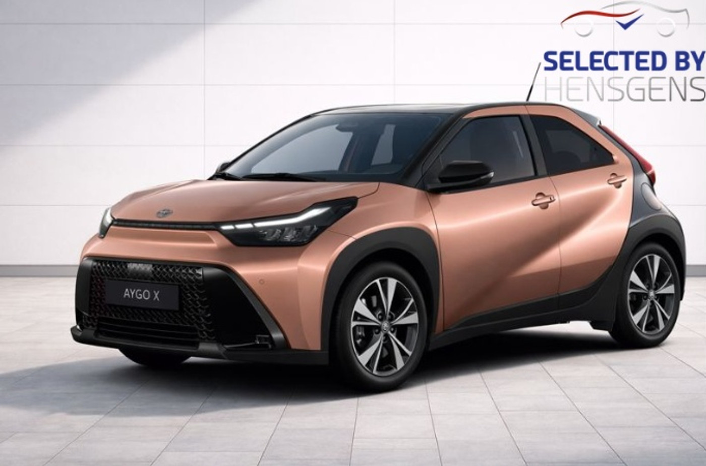 Toyota Aygo X Hybrid 115 Envy | MY26 | €1.250 Voordeel 2026 - voorkant