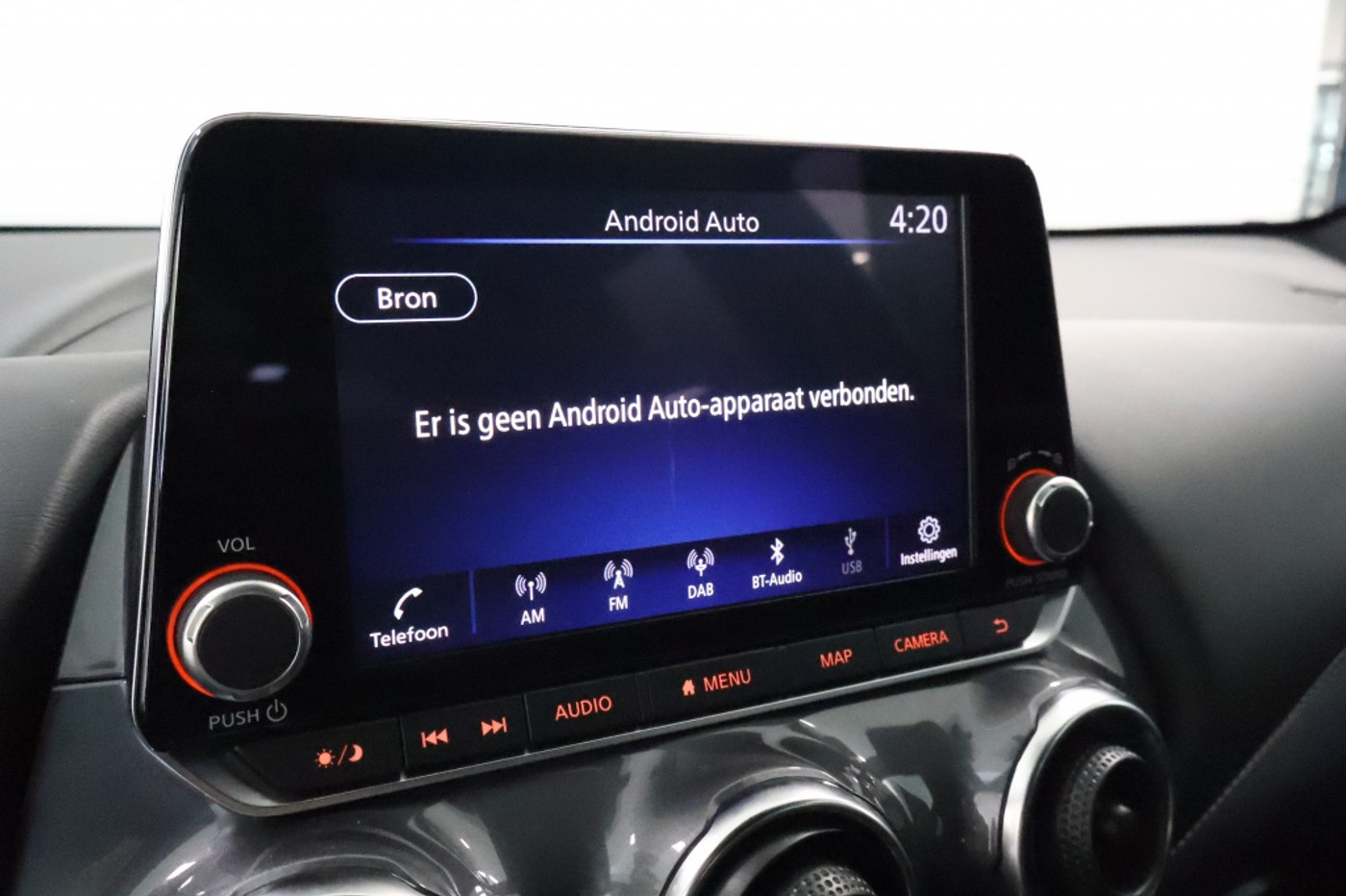 Foto van Nissan Juke