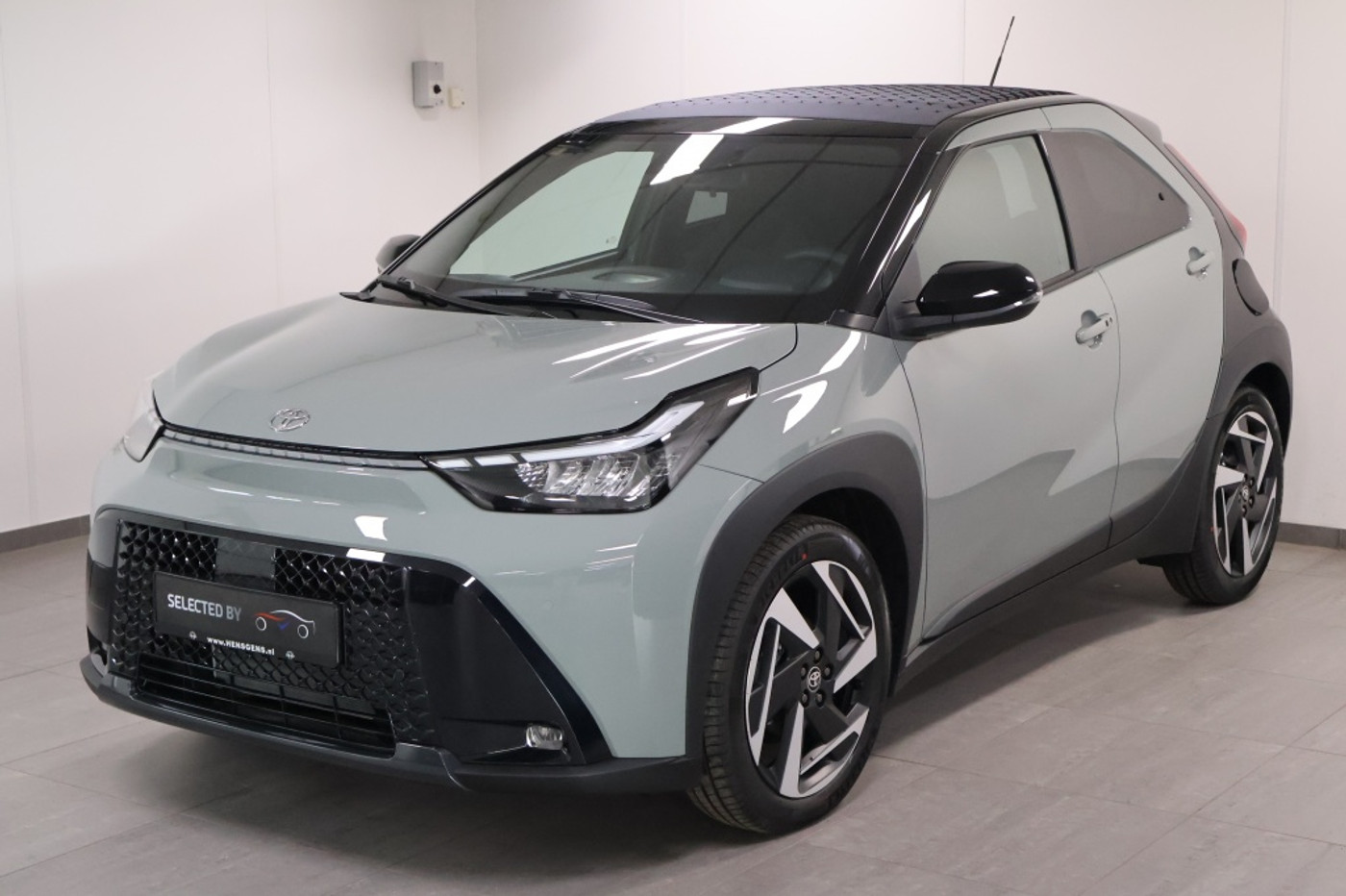 Foto van Toyota Aygo X