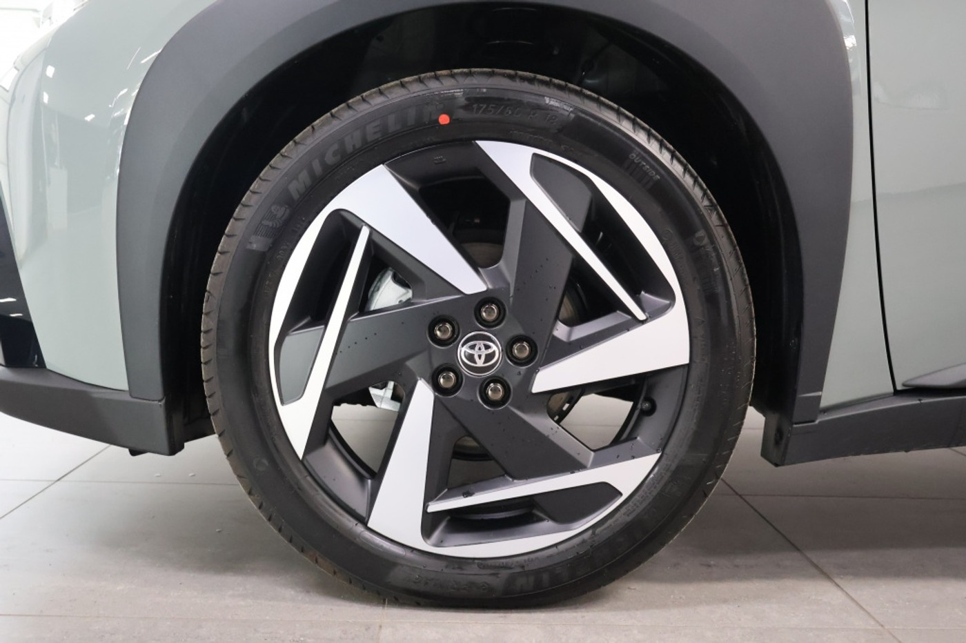Foto van Toyota Aygo X