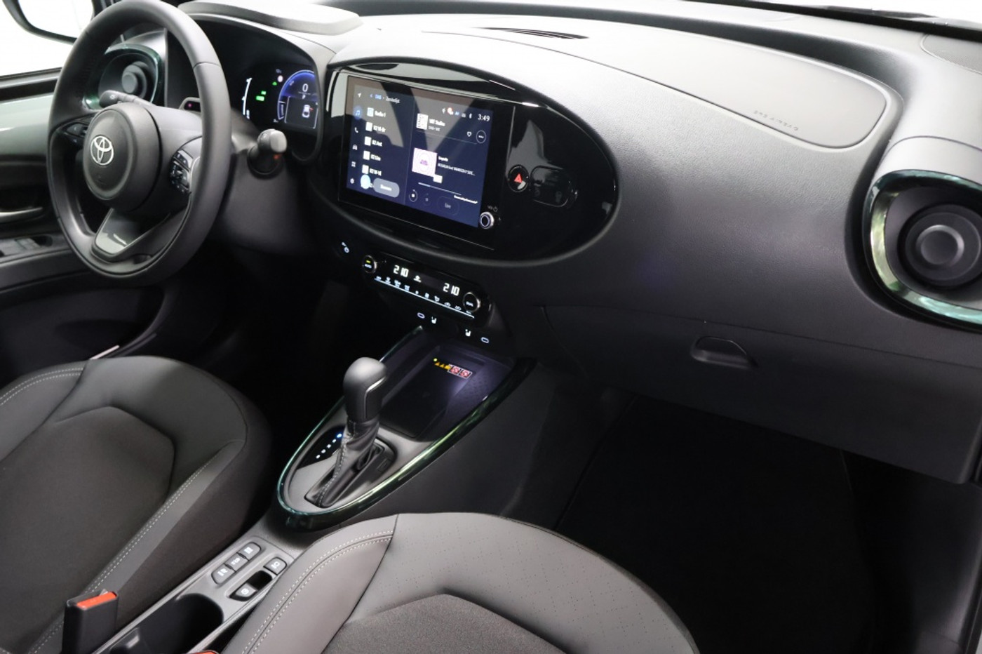Foto van Toyota Aygo X