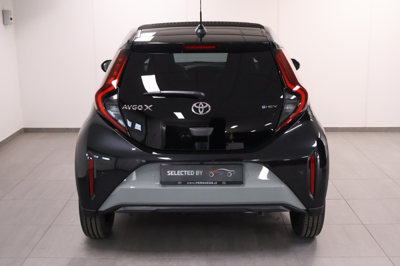 Foto van Toyota Aygo X