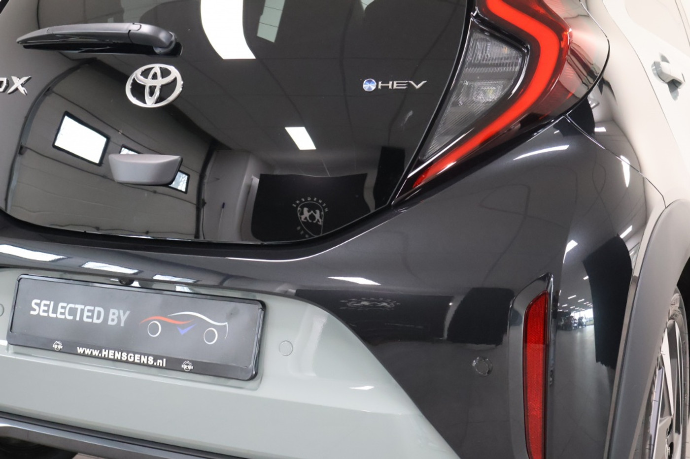 Foto van Toyota Aygo X