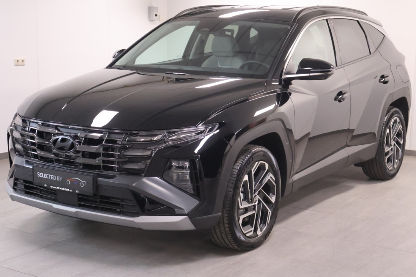 Hyundai Tucson 1.6 T-GDI HEV Premium 2025 - voorkant