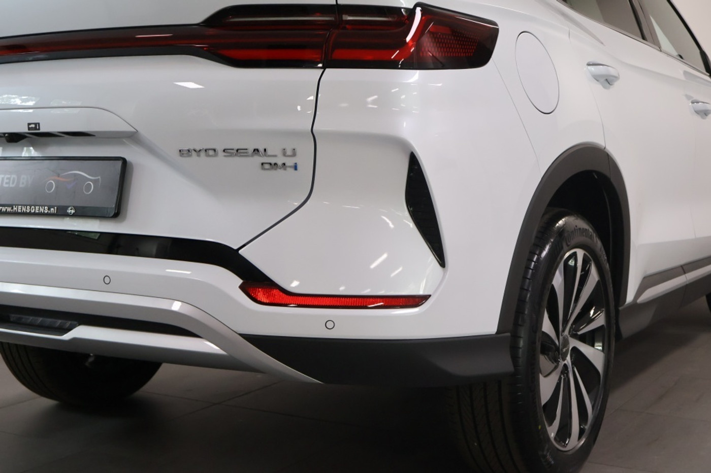 Foto van BYD Seal U