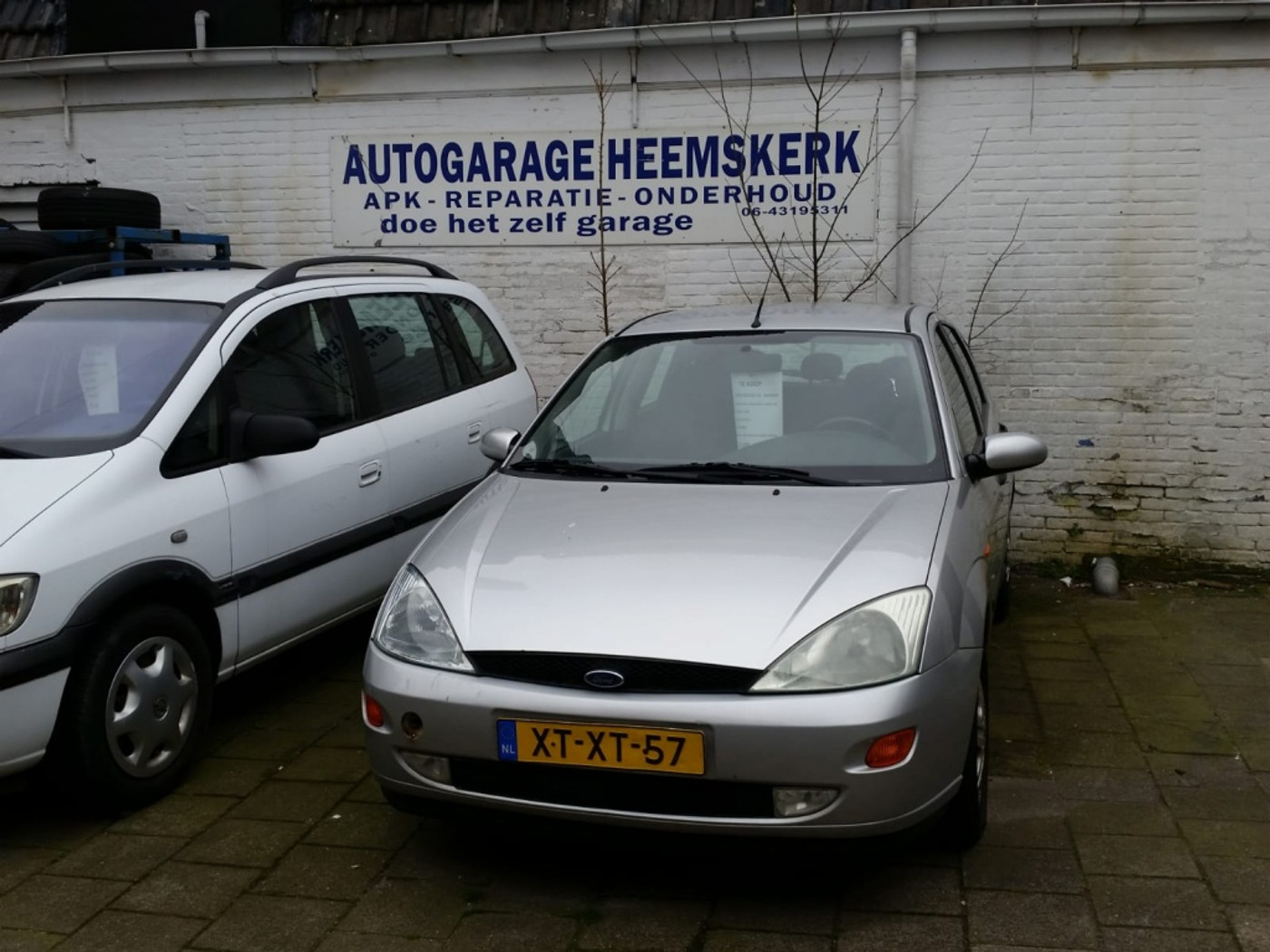 Ford Focus 1.6-16V Trend 1999 - voorkant