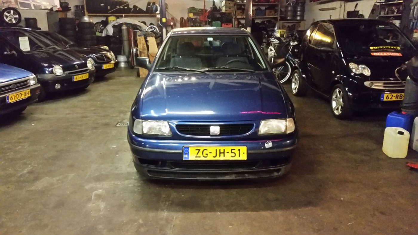 Seat Ibiza 1.6i S 1999 - voorkant