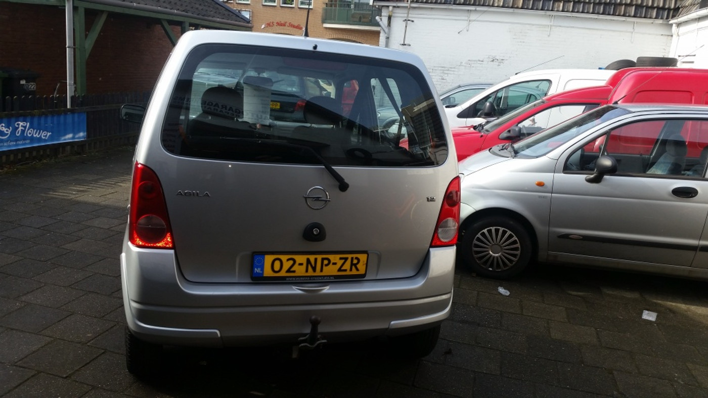 Foto van Opel Agila