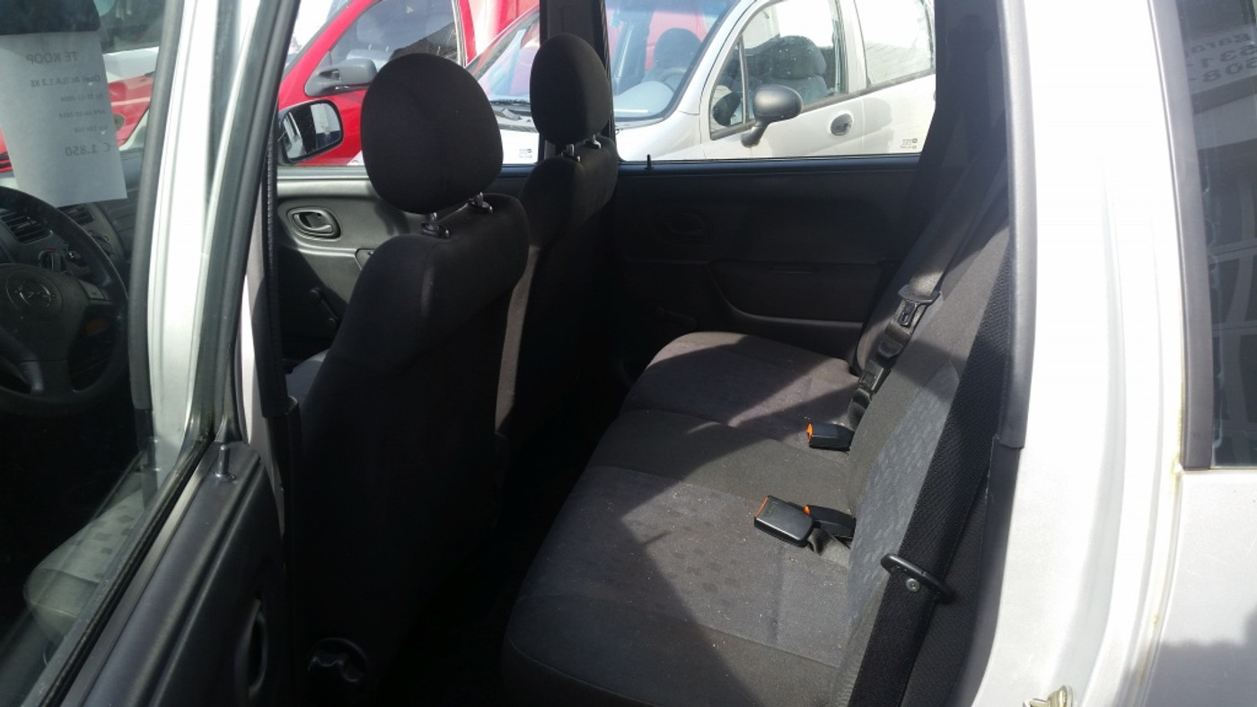 Foto van Opel Agila