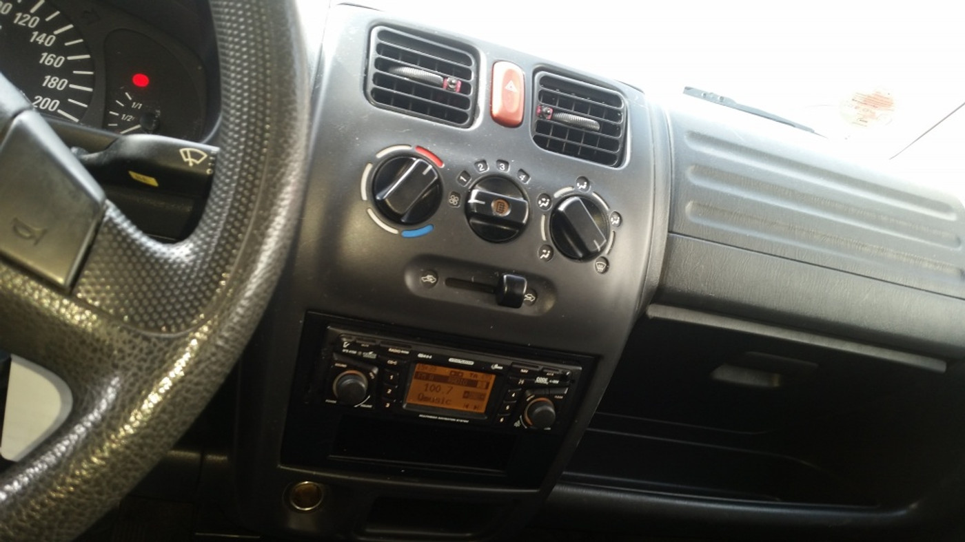 Foto van Opel Agila