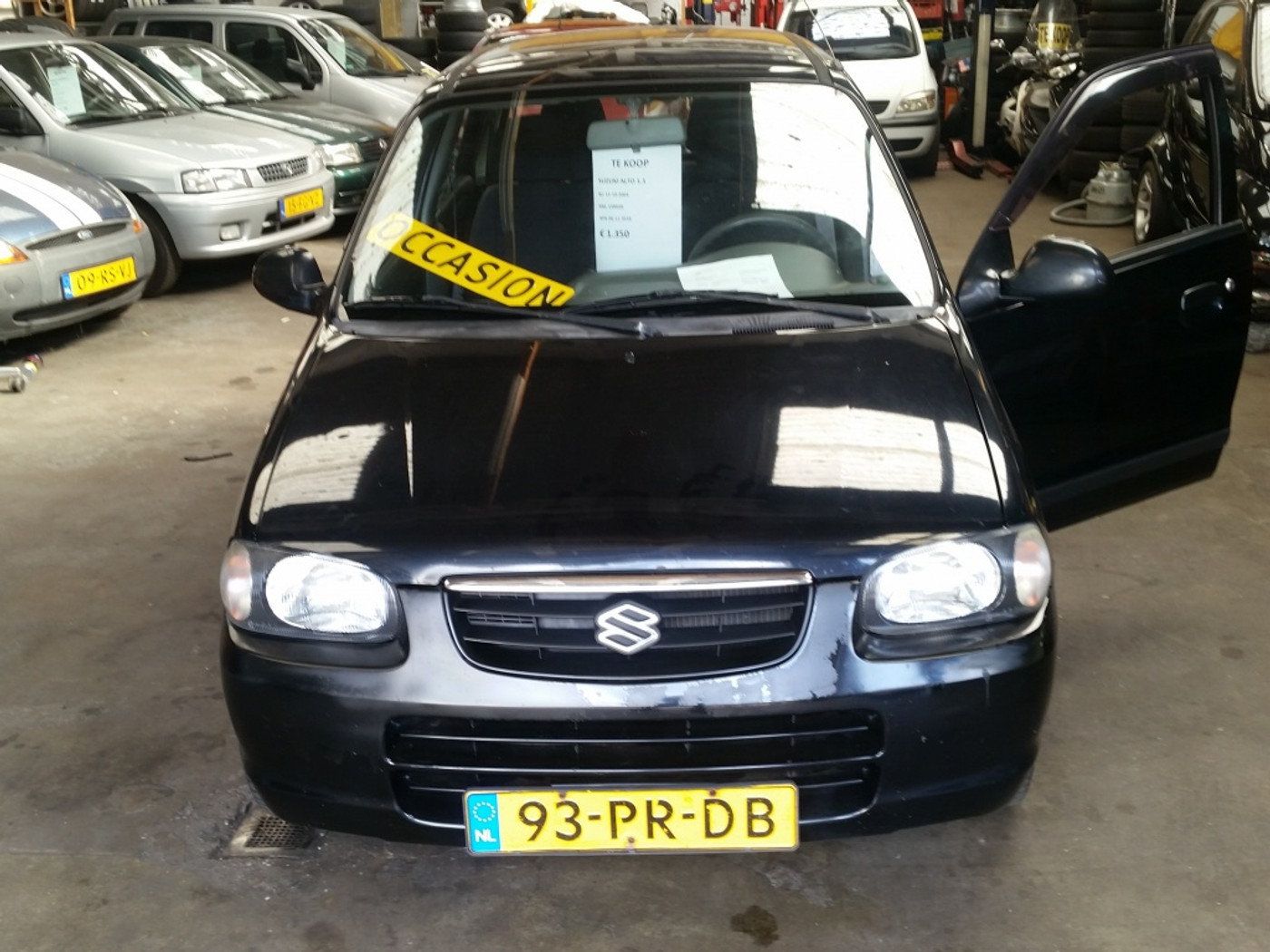 Suzuki Alto 1.1 GLX 2004 - voorkant
