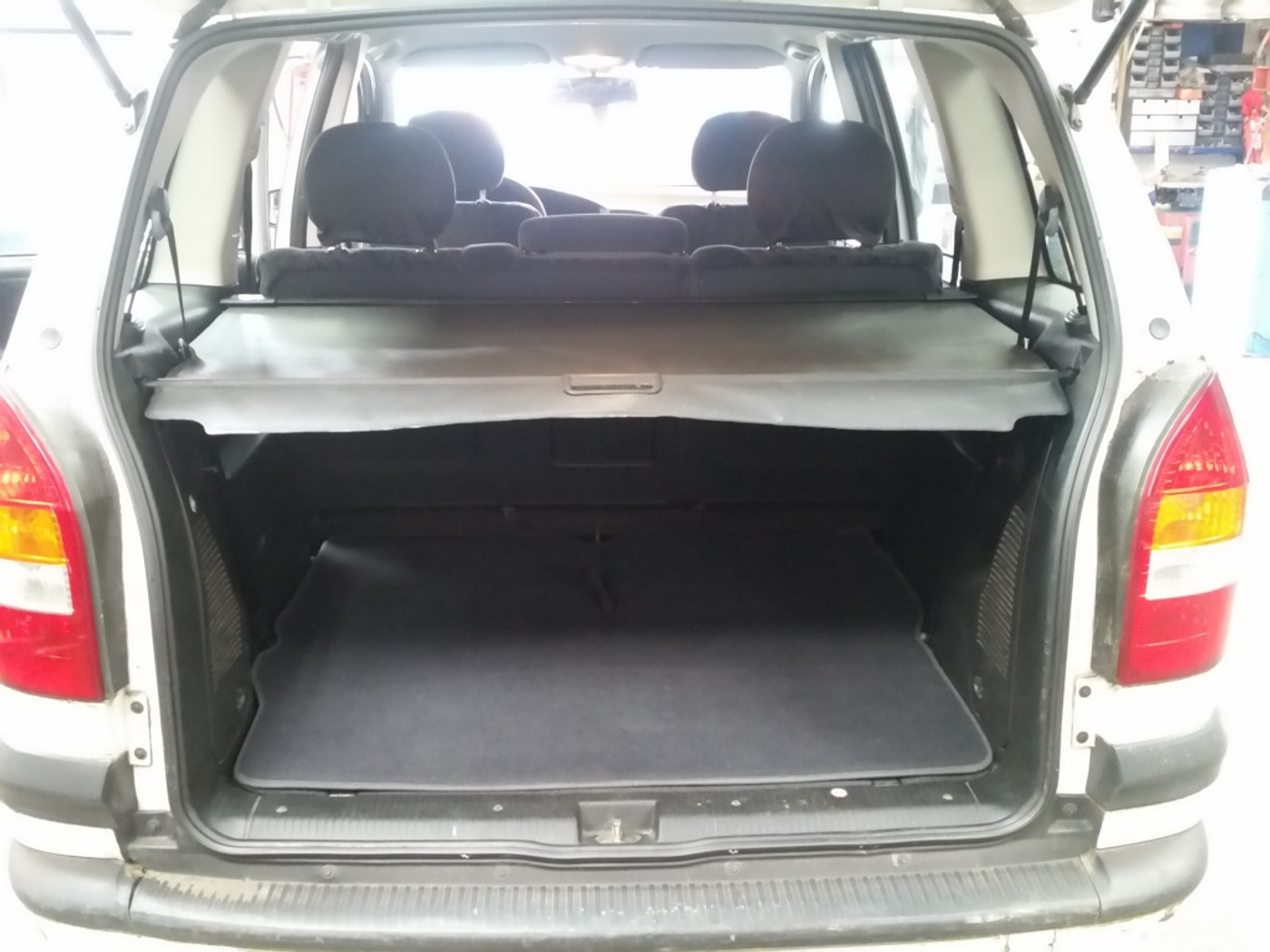 Foto van Opel Zafira