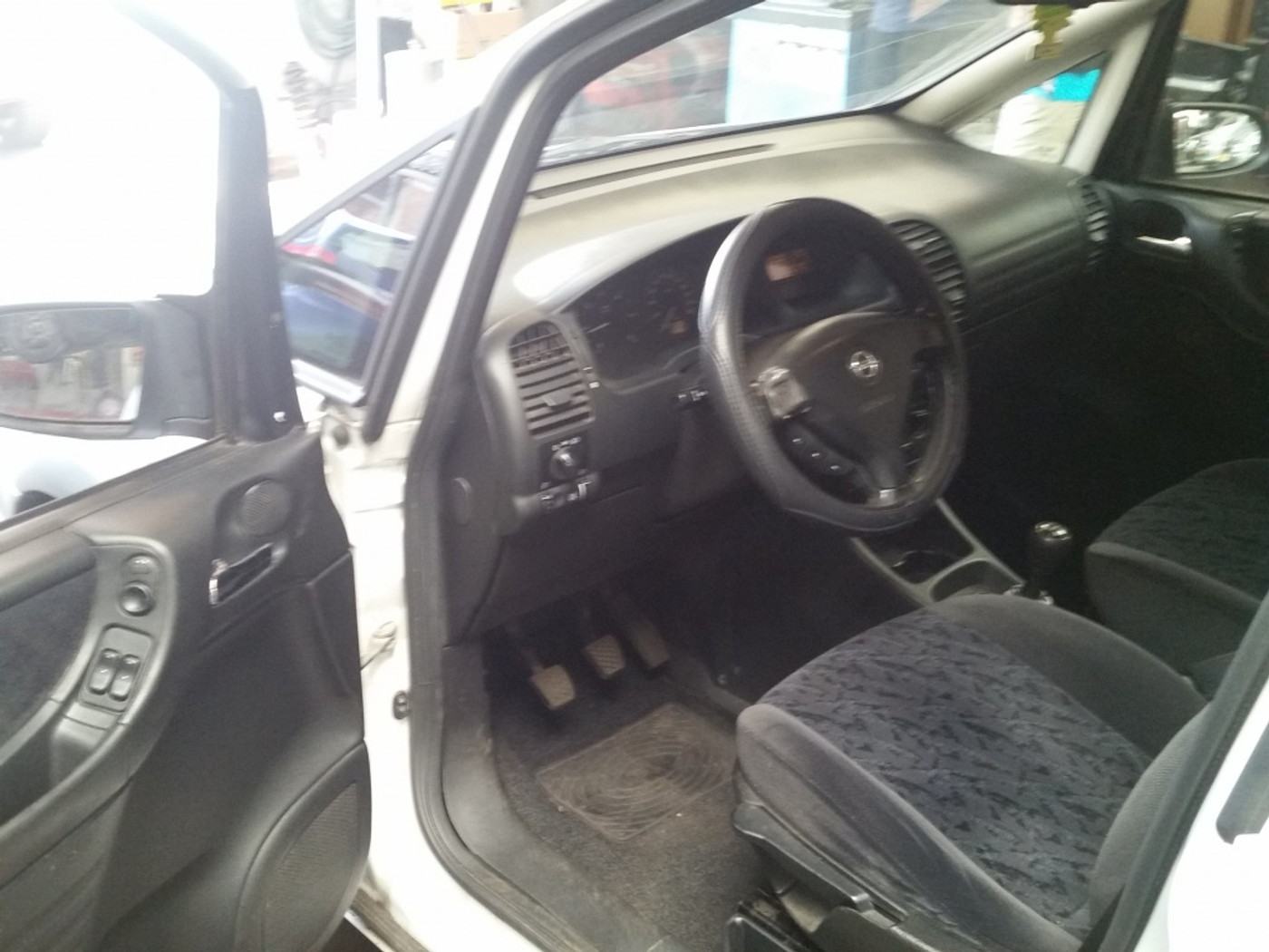 Foto van Opel Zafira