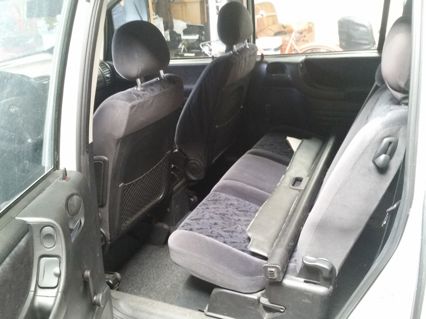 Foto van Opel Zafira