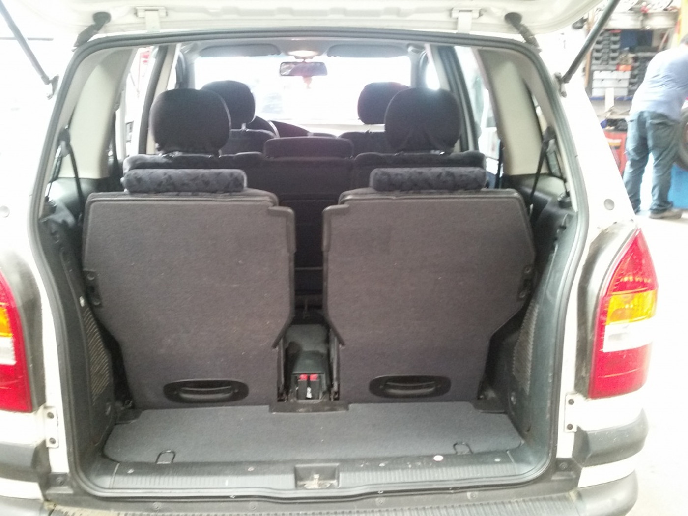 Foto van Opel Zafira