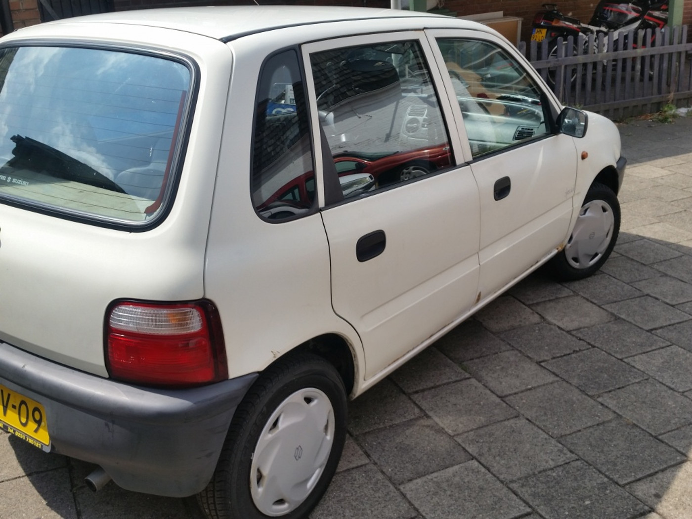 Foto van Suzuki Alto