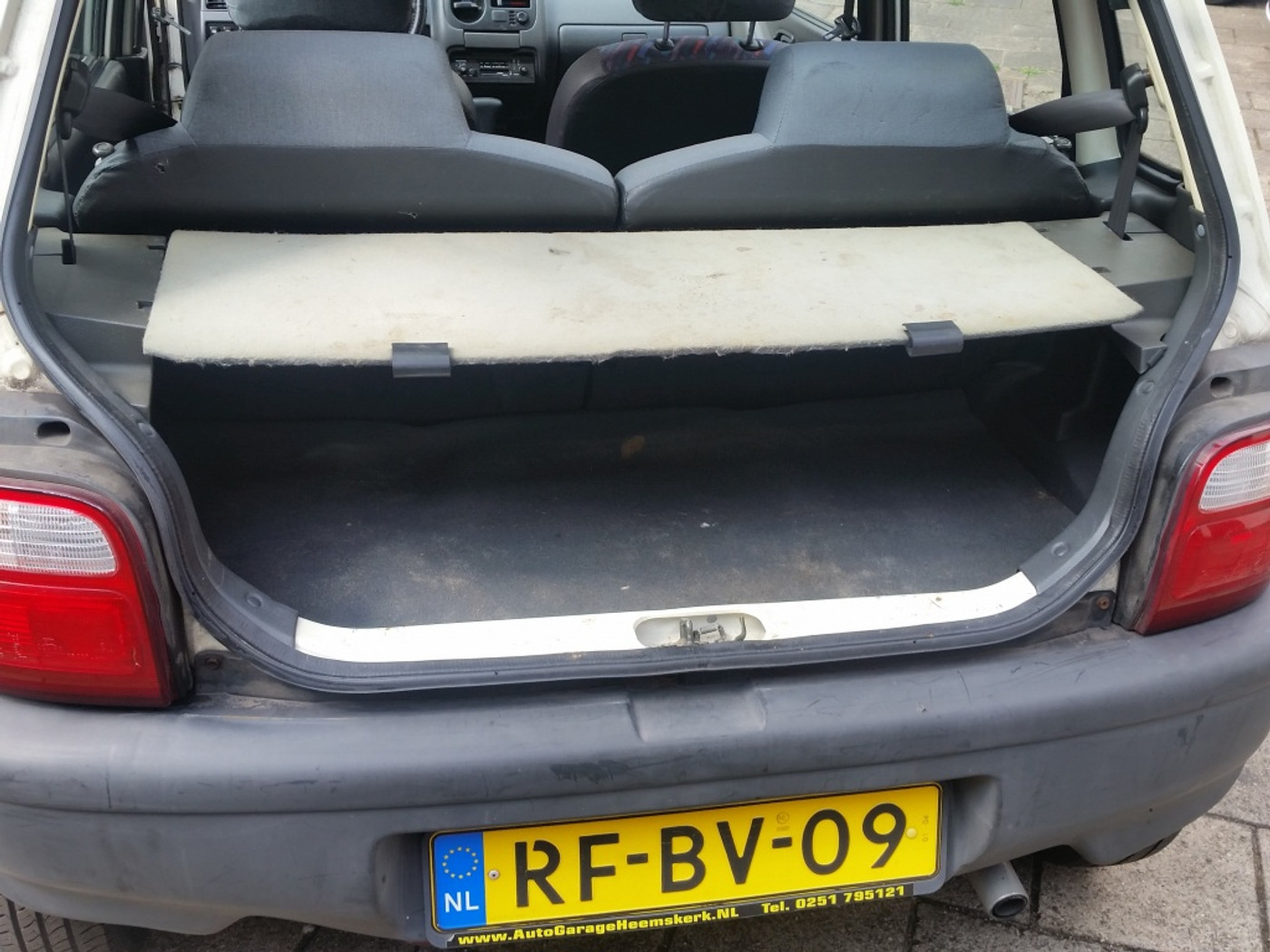 Foto van Suzuki Alto