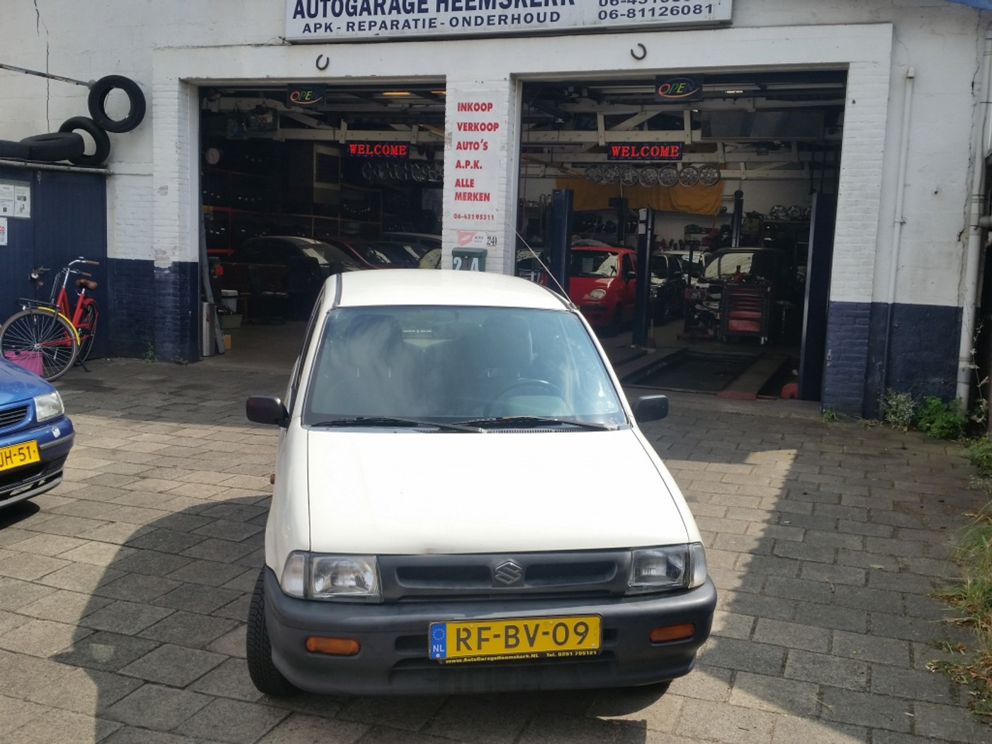 Suzuki Alto 1.0 GL 1997 - voorkant