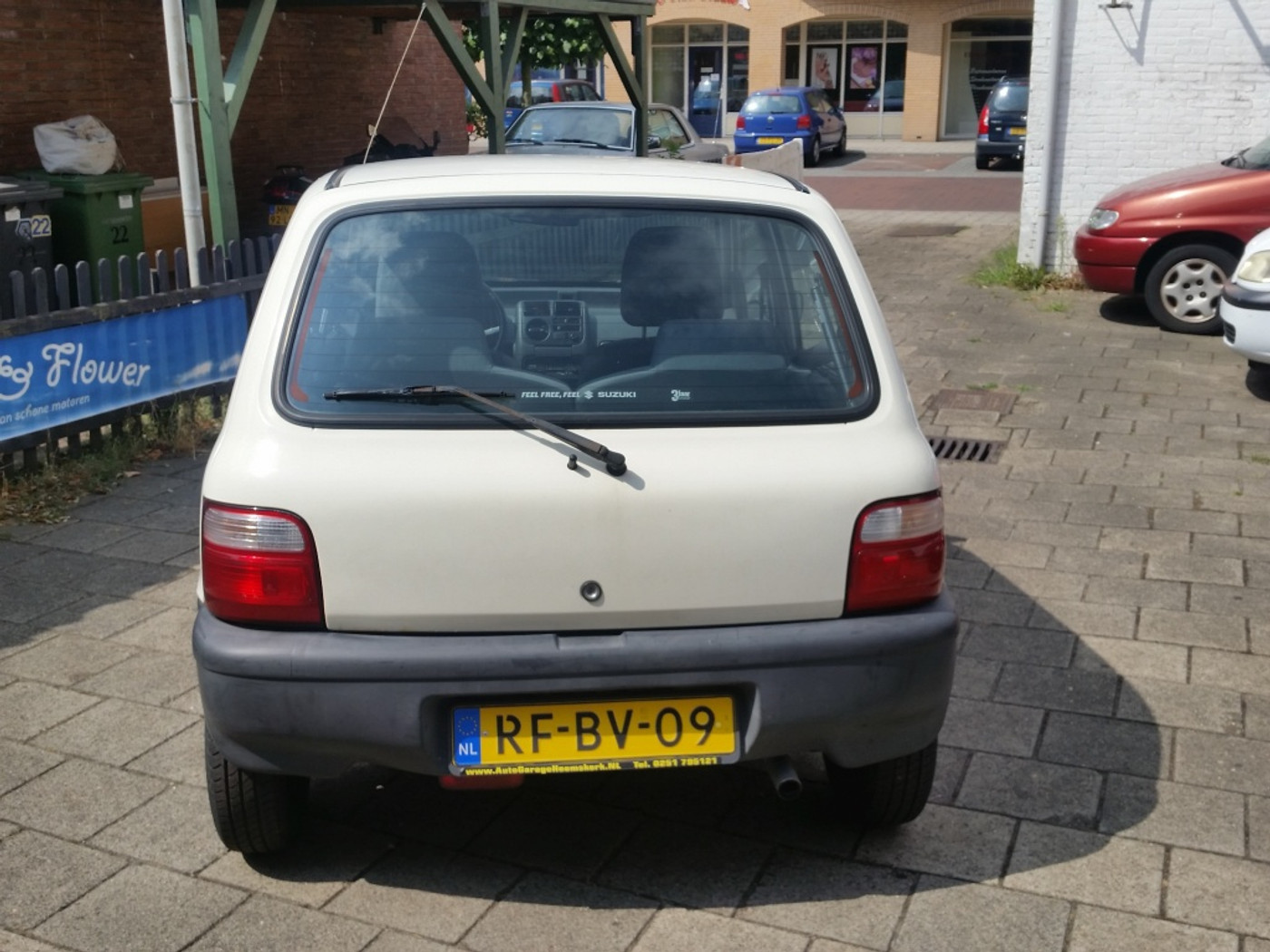 Foto van Suzuki Alto