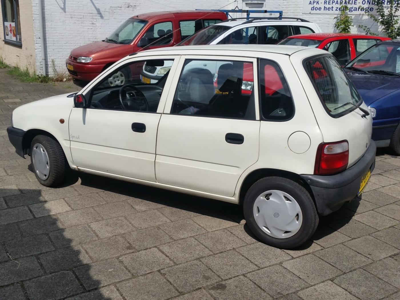Foto van Suzuki Alto