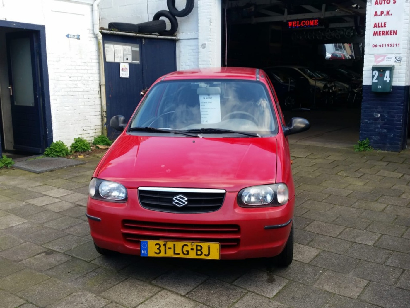 Foto van Suzuki Alto