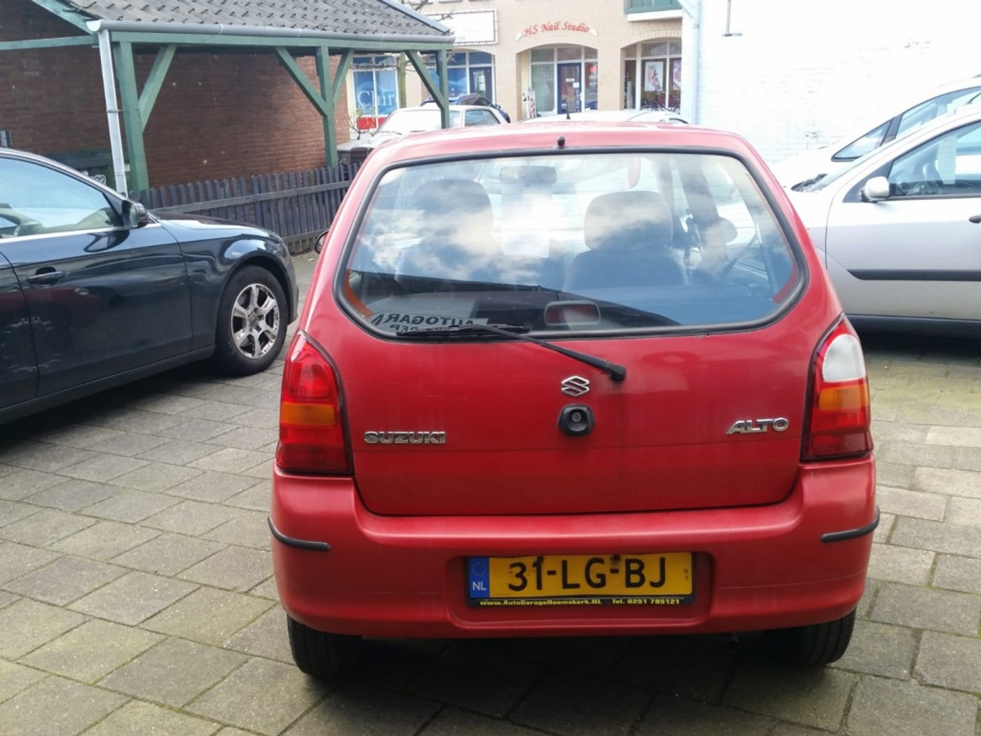 Foto van Suzuki Alto