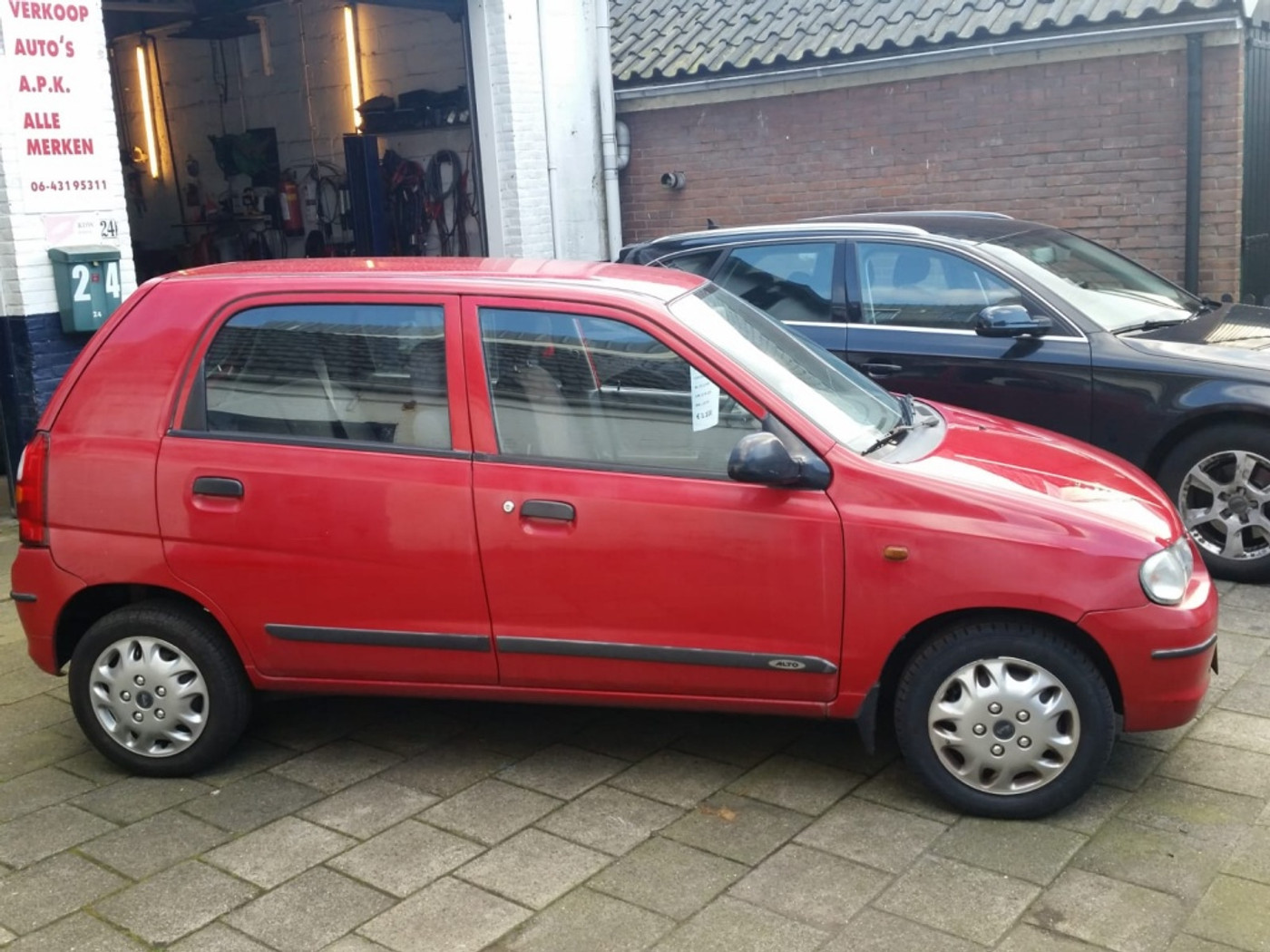 Foto van Suzuki Alto