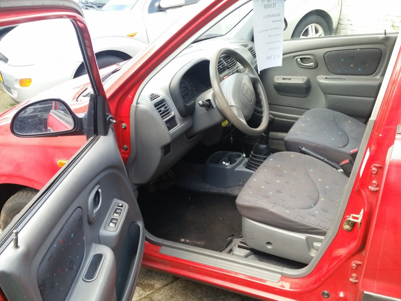 Suzuki Alto 1.1 GLS 2002 - voorkant