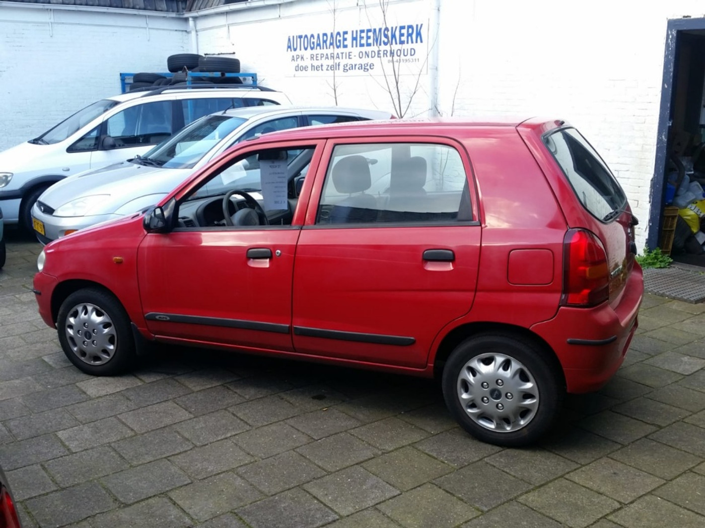 Foto van Suzuki Alto