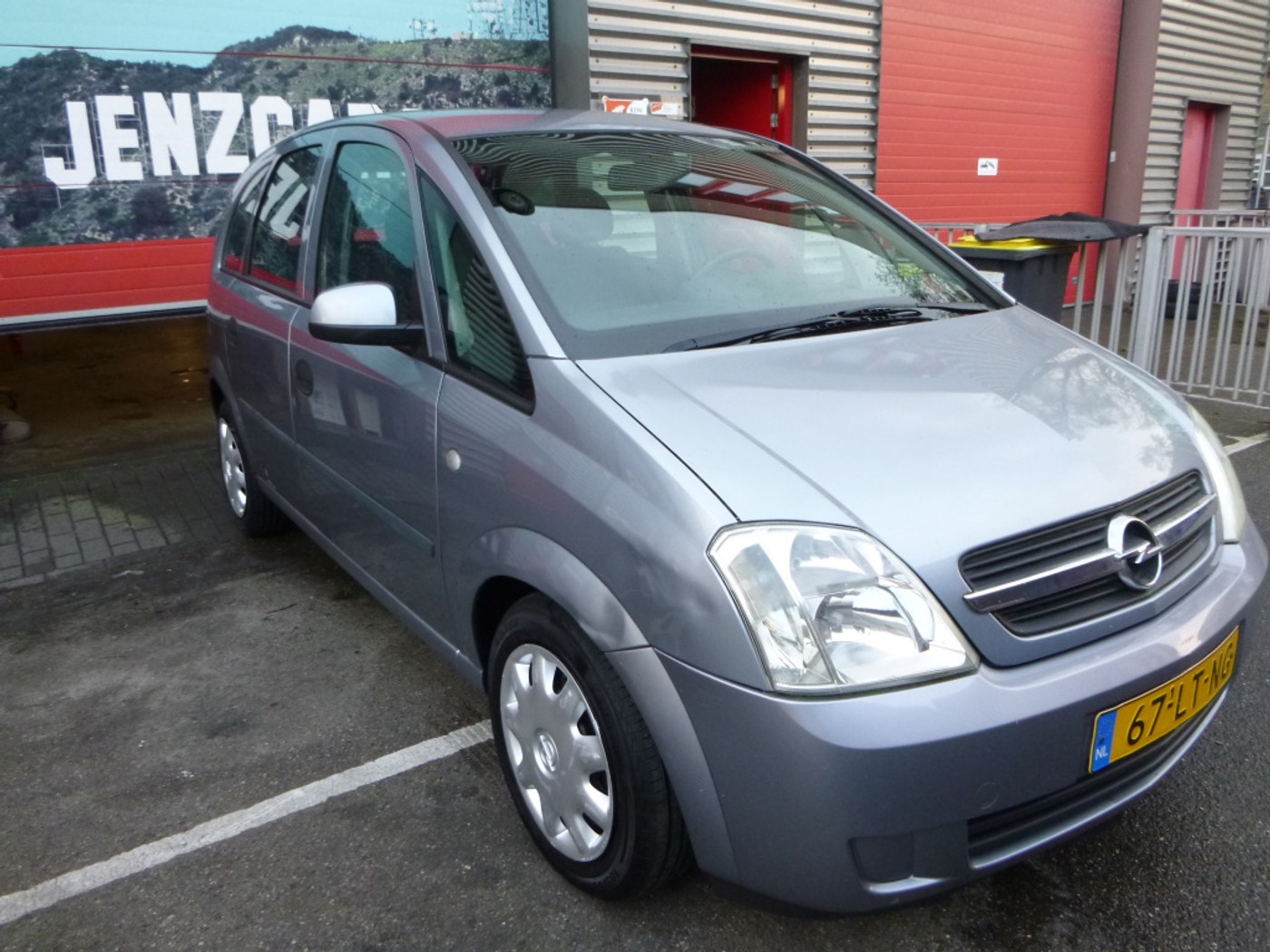 Foto van Opel Meriva