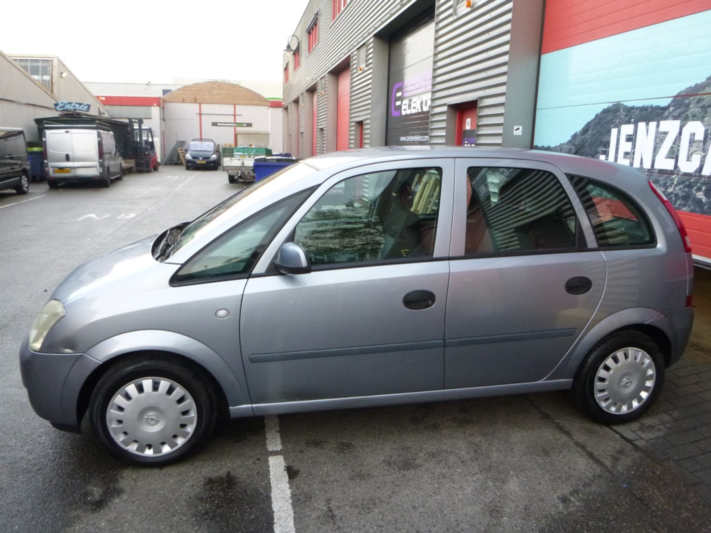 Foto van Opel Meriva