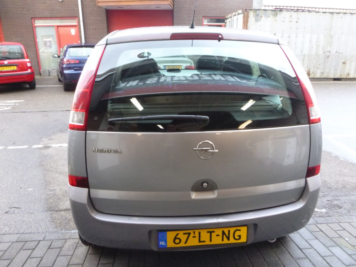 Foto van Opel Meriva
