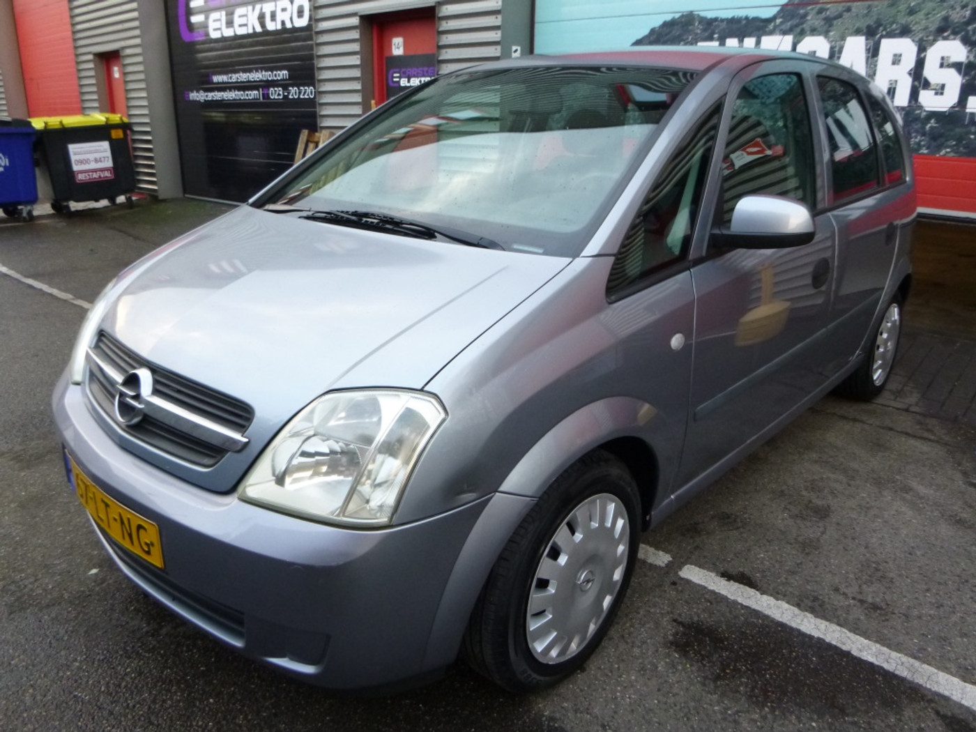 Opel Meriva 1.6 Enjoy, APK 5-2024 ! €1497,- 2003 - voorkant