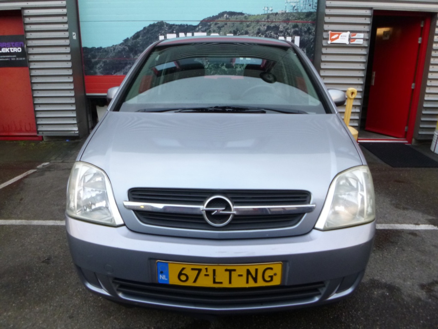 Foto van Opel Meriva