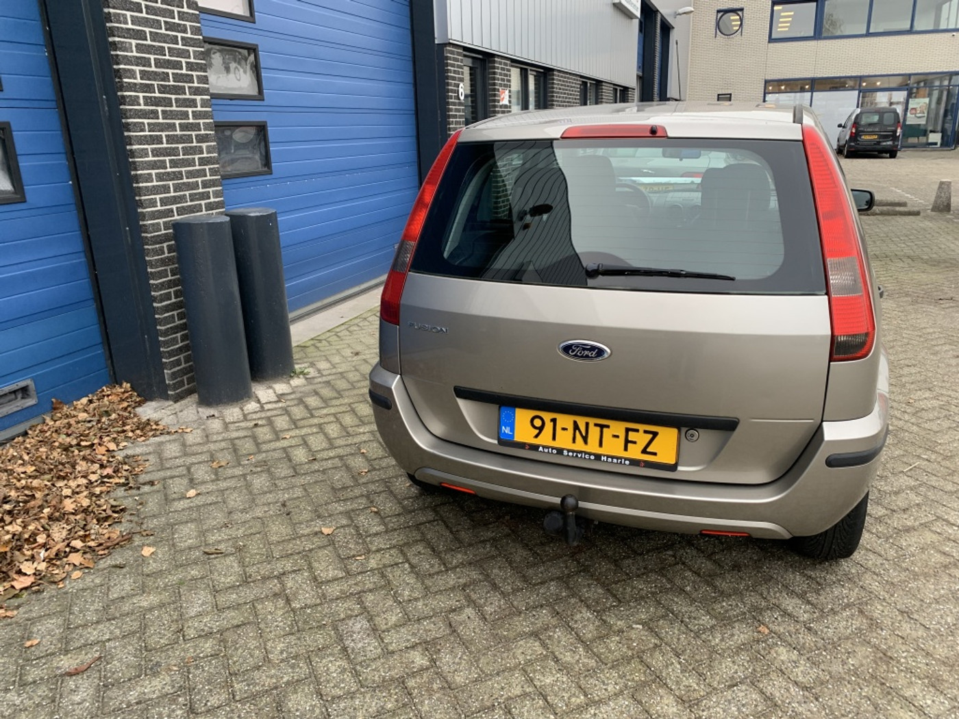 Foto van Ford Fusion