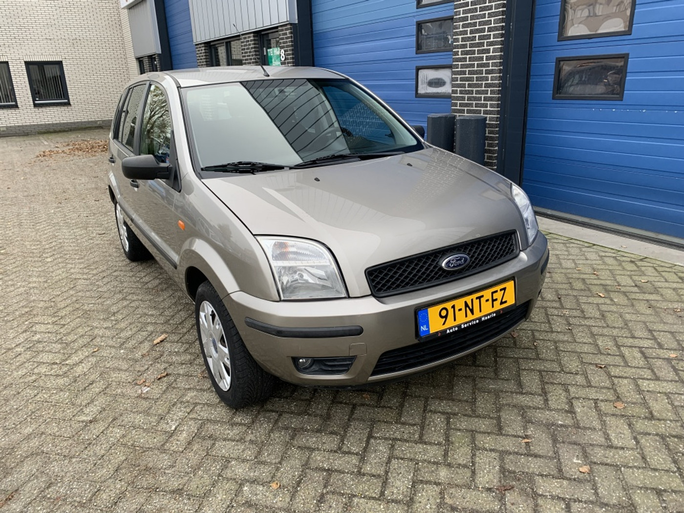 Foto van Ford Fusion