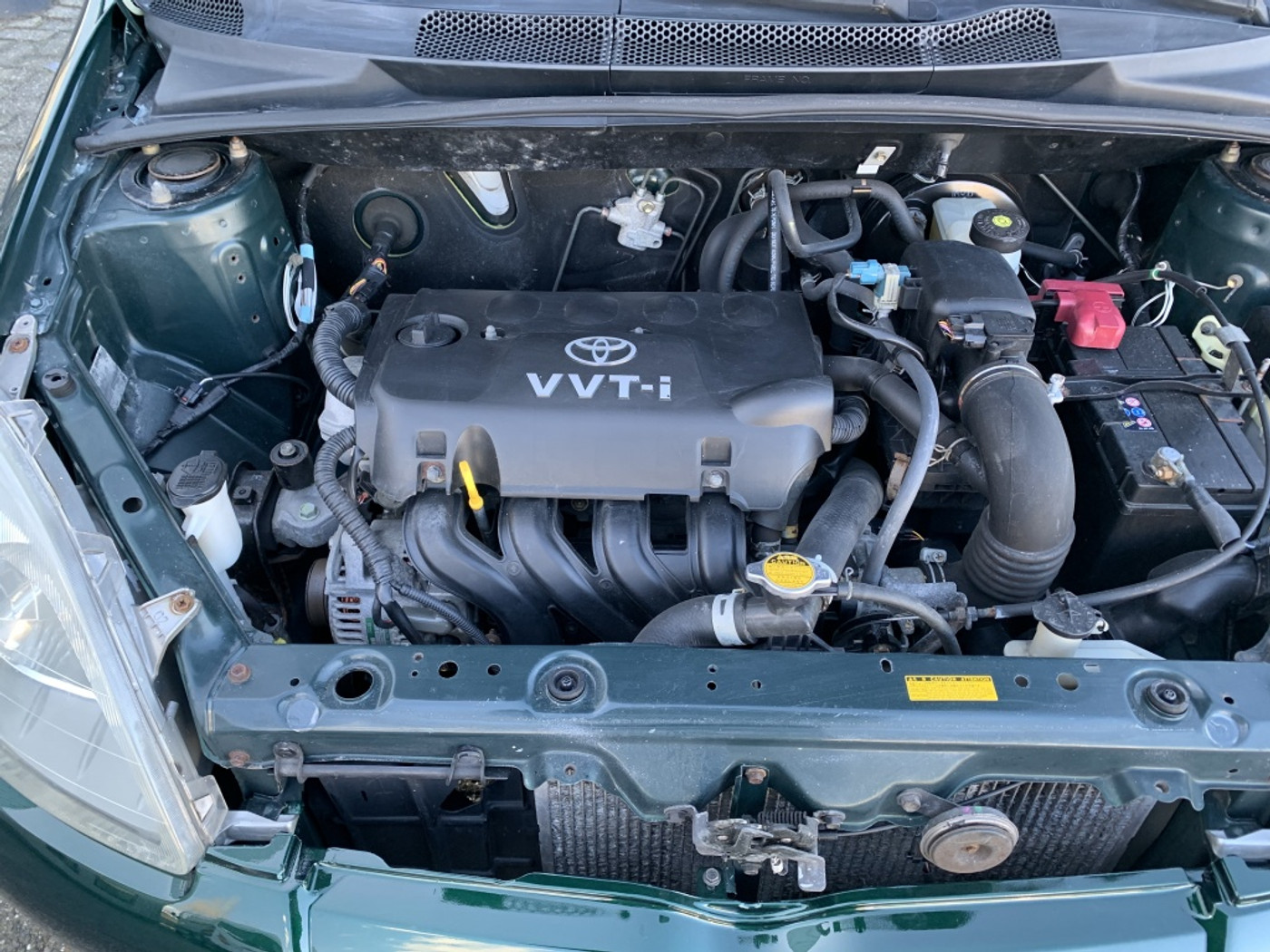 Foto van Toyota Yaris