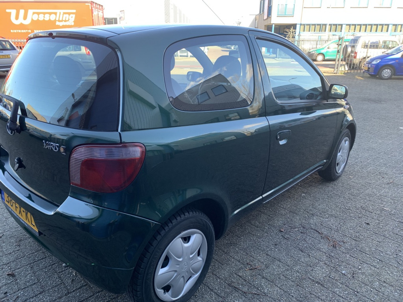 Foto van Toyota Yaris