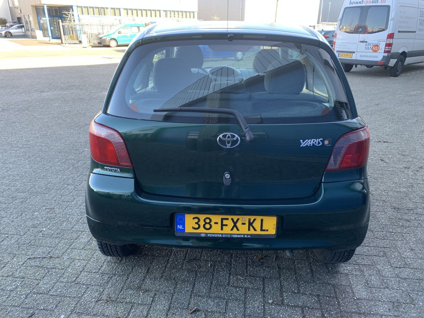 Foto van Toyota Yaris