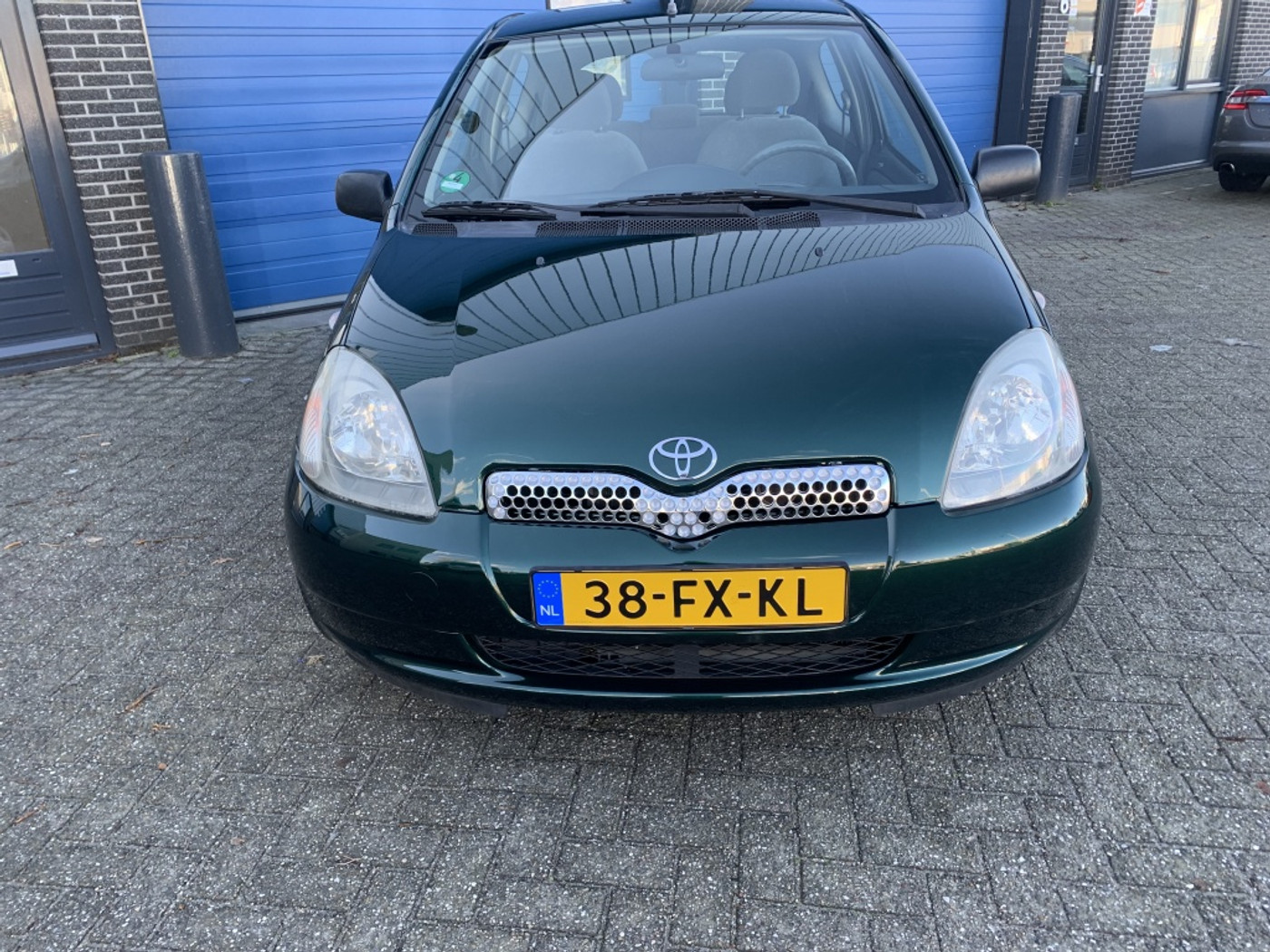 Foto van Toyota Yaris