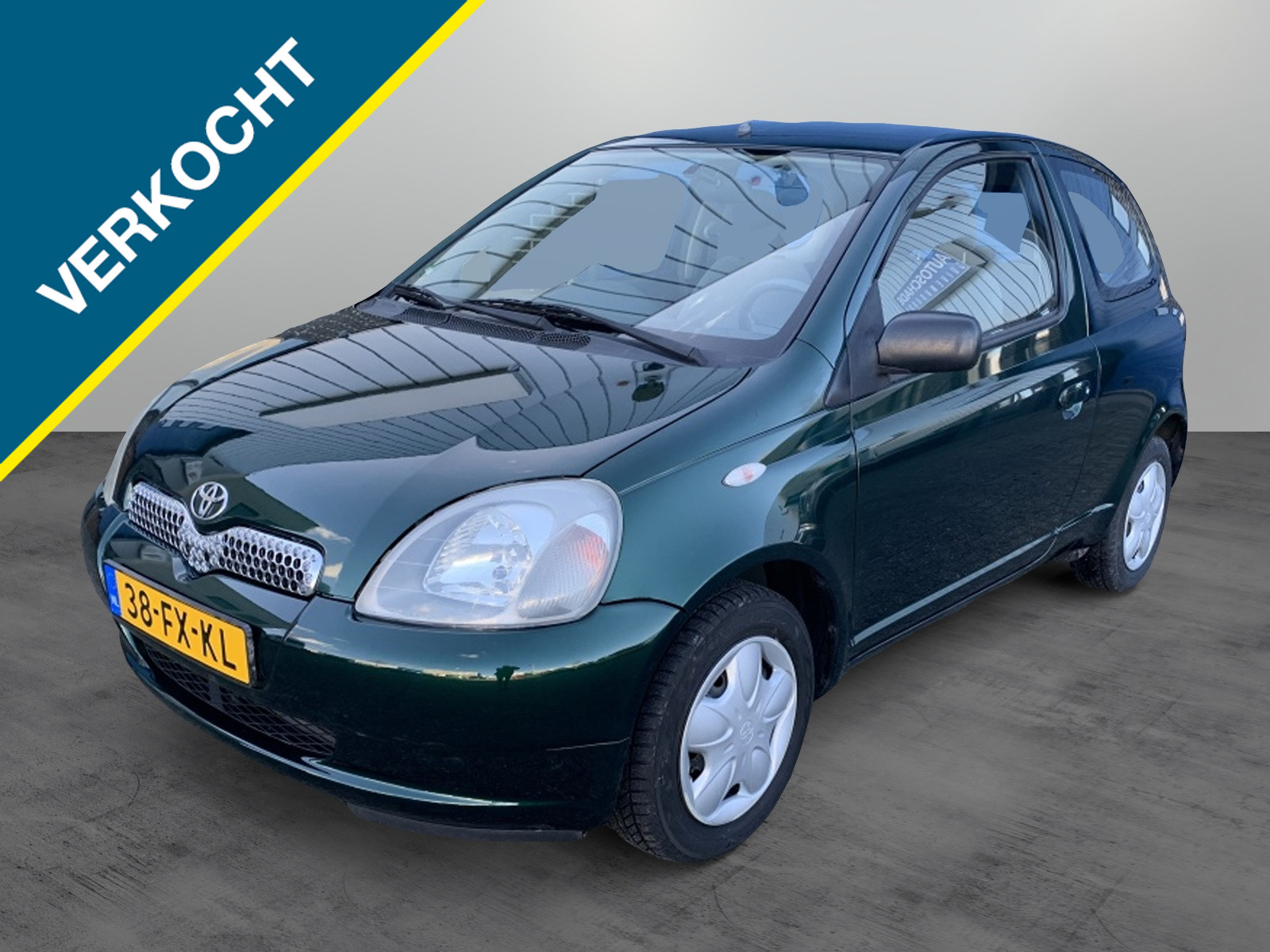 Toyota Yaris 1.3-16V VVT-i Sol apk tot 29-5-2023 2000 - voorkant