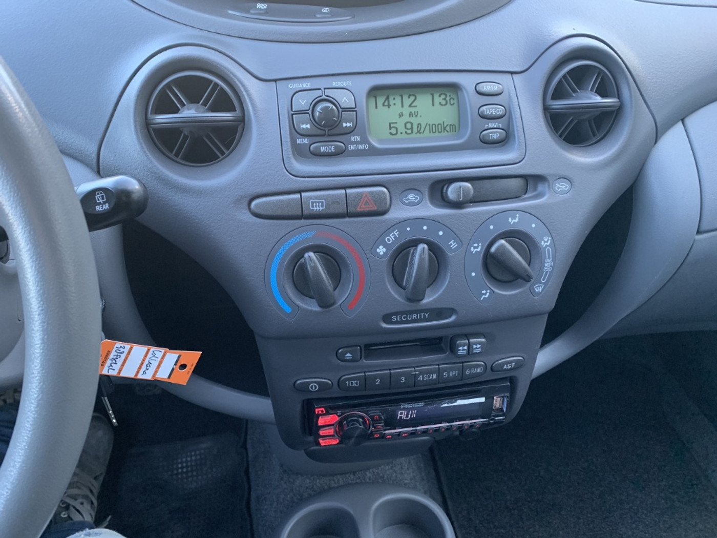 Foto van Toyota Yaris