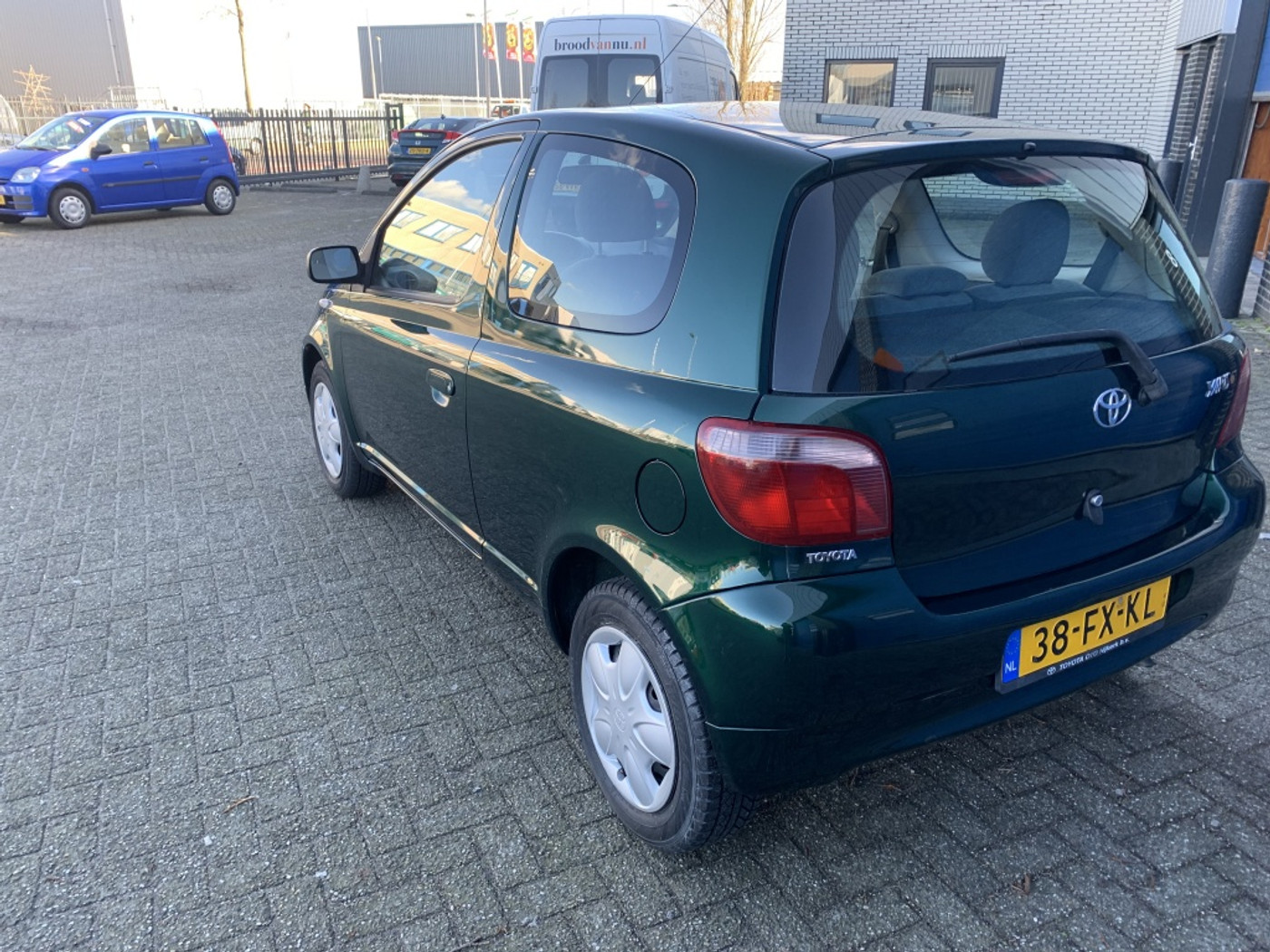Foto van Toyota Yaris