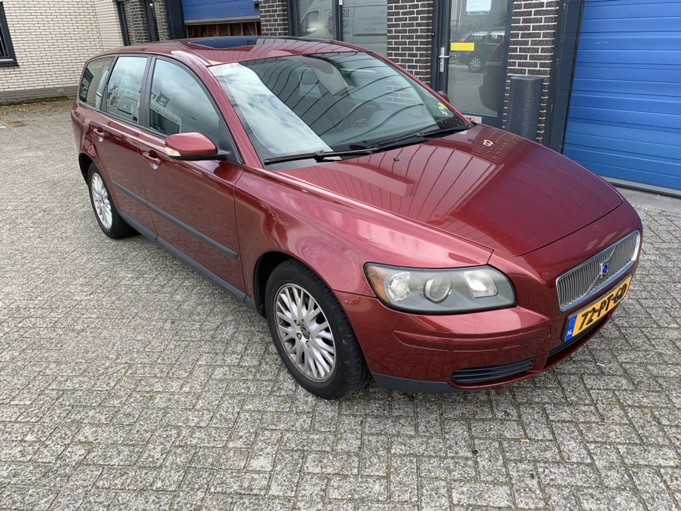 Foto van Volvo V50