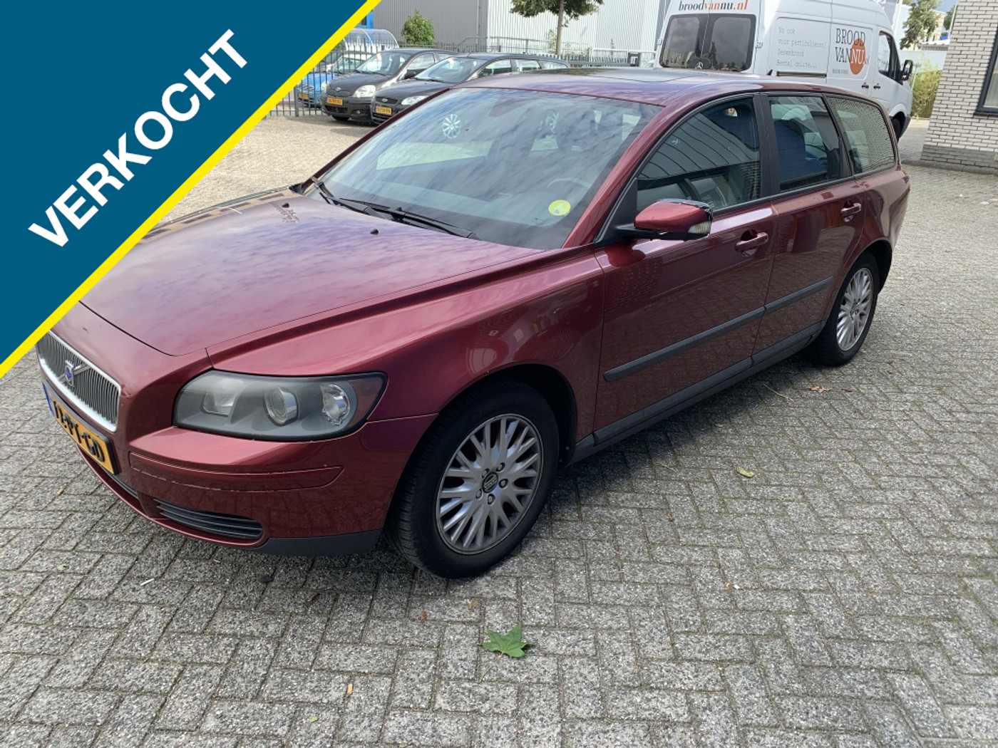 Volvo V50 1.8 Elite 2004 - voorkant
