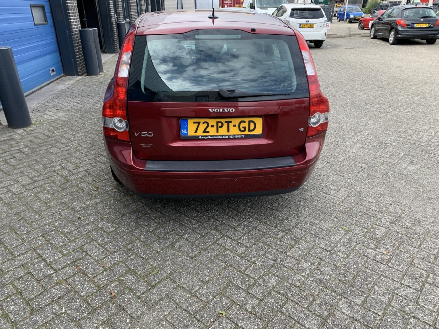 Foto van Volvo V50