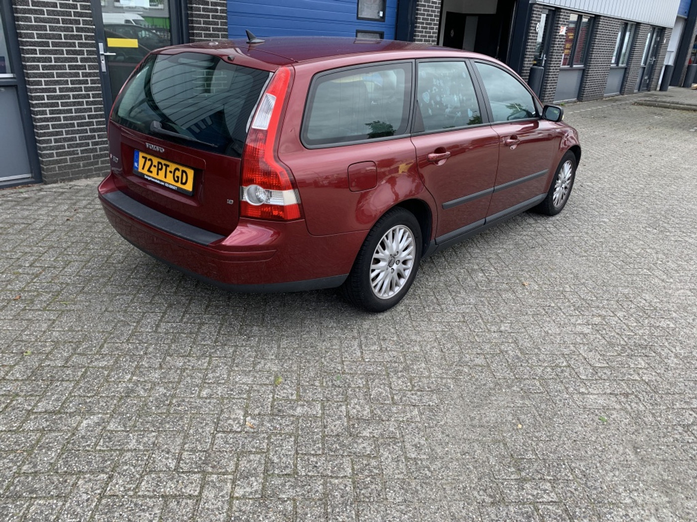 Foto van Volvo V50